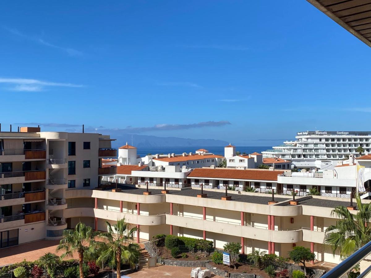 Beautiful,Boho,Sea View Los Gigantes Apartment Пуэрто-де-Сантьяго Экстерьер фото